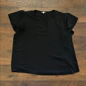 Classic Black Women's Top